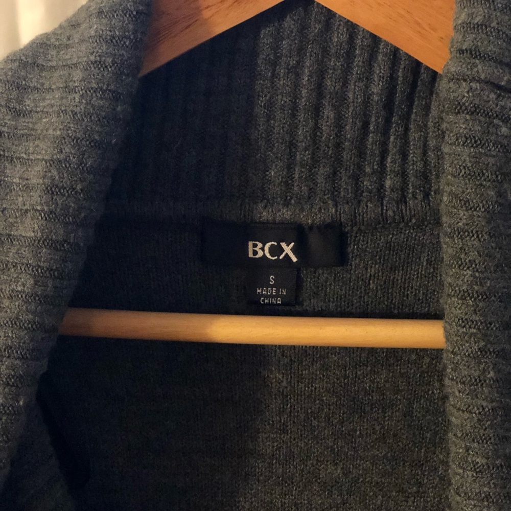 Cowl Neck Tunic Sweater